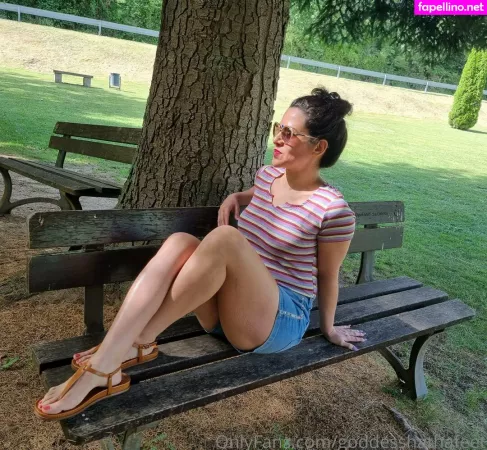 Goddesshathafeet OnlyFans Thumbnail #HUlIlrXpay