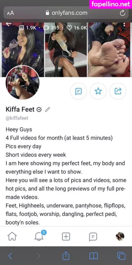 Goddesskiffavideos OnlyFans Thumbnail #Lr3LqmxsQr