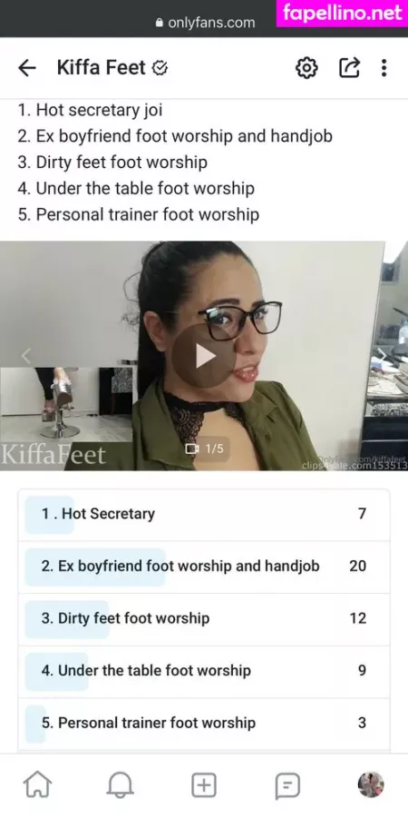 Goddesskiffavideos OnlyFans Thumbnail #u7rMFooyM3