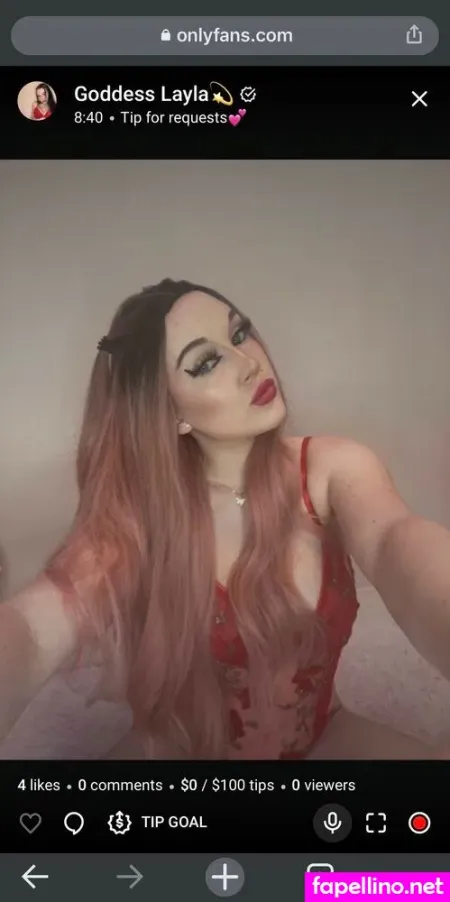Goddesslaylaaa OnlyFans Thumbnail #v49d0Th0Yz
