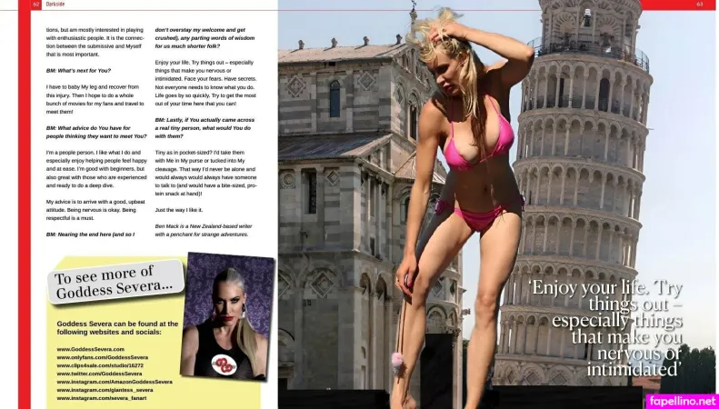 Goddesssevera2 OnlyFans Thumbnail #HSZ03saS40