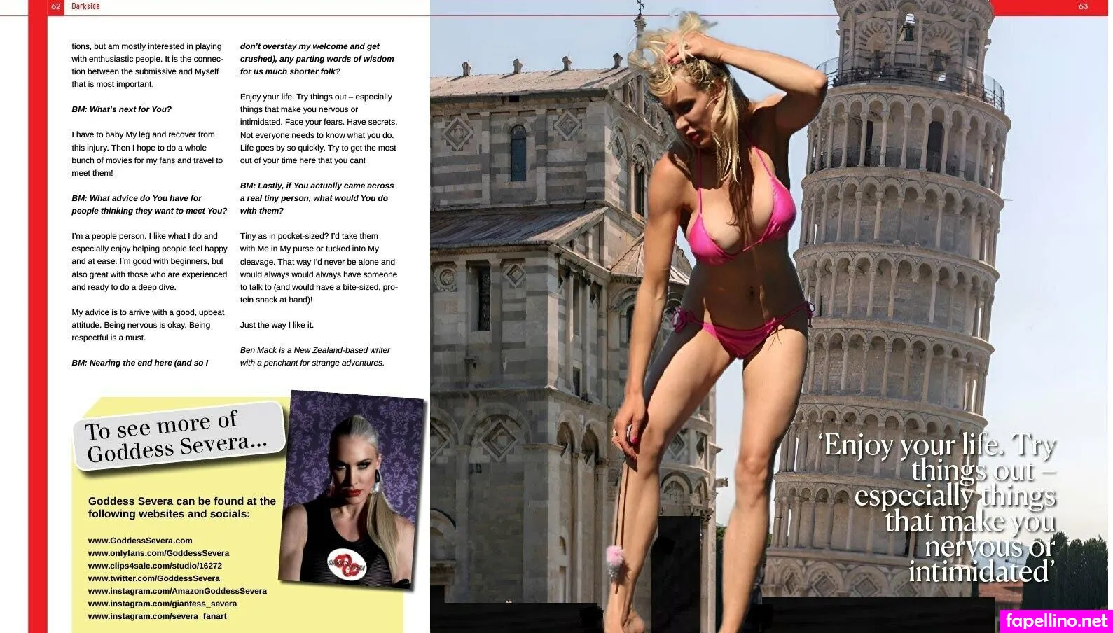 amazongoddesssevera02, goddesssevera2 Nude Leaked OnlyFans Photo #HSZ03saS40