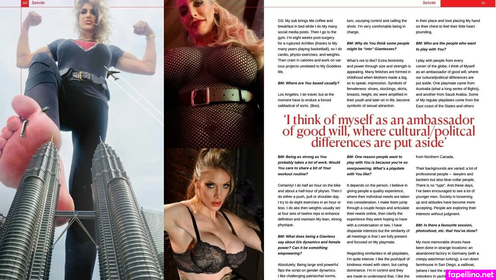 amazongoddesssevera02, goddesssevera2 Nude Leaked OnlyFans Photo #I2bA6O8wDo