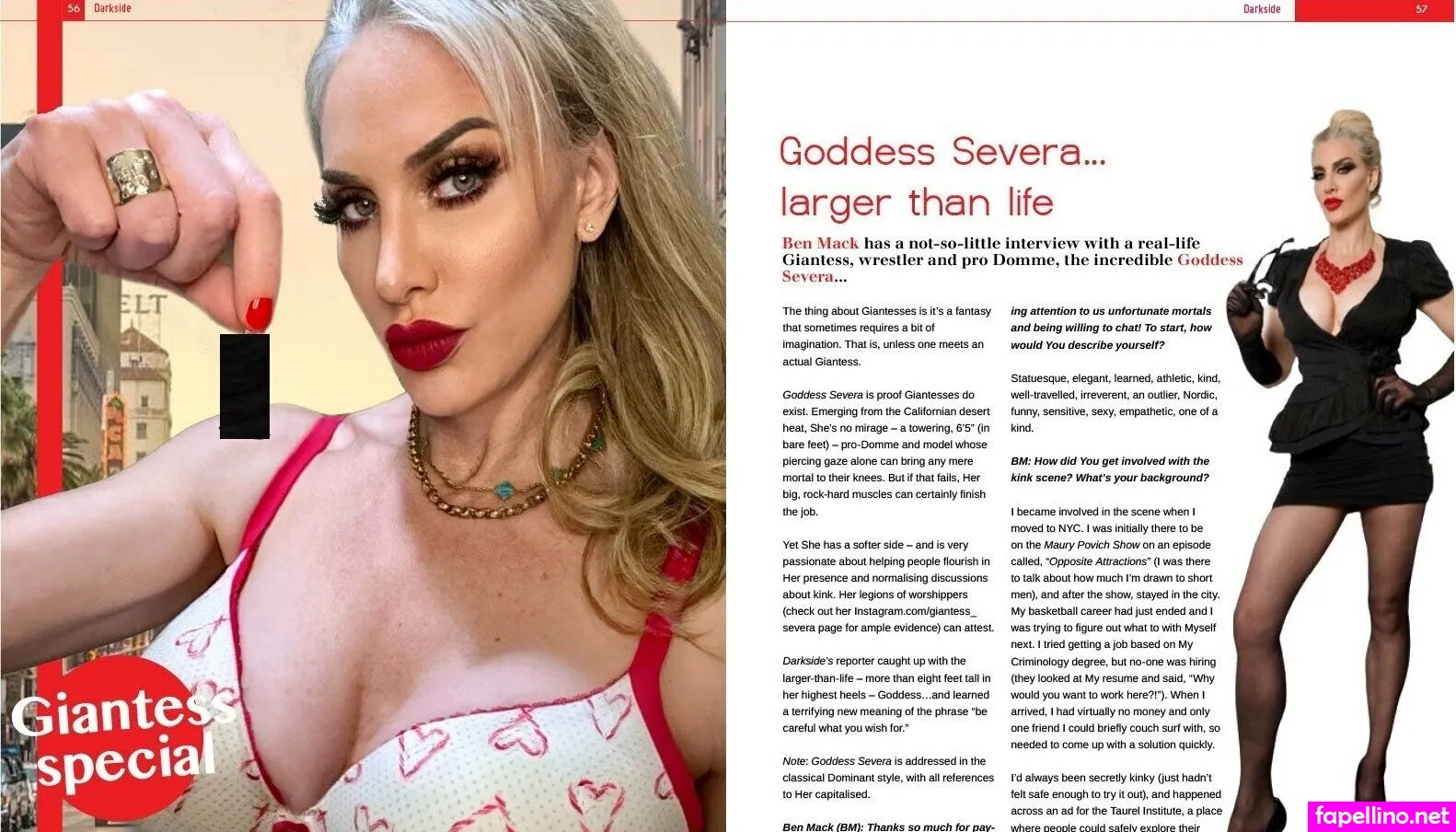 amazongoddesssevera02, goddesssevera2 Nude Leaked OnlyFans Photo #cVi4xeBISc