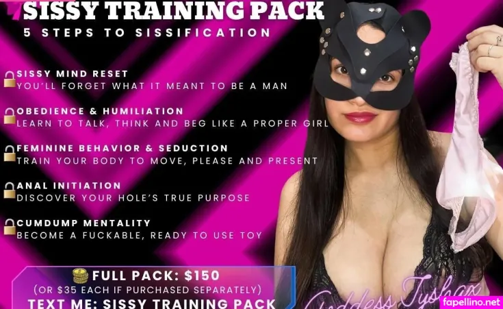 Goddesstyshax OnlyFans Thumbnail #KKsRfrxjCt