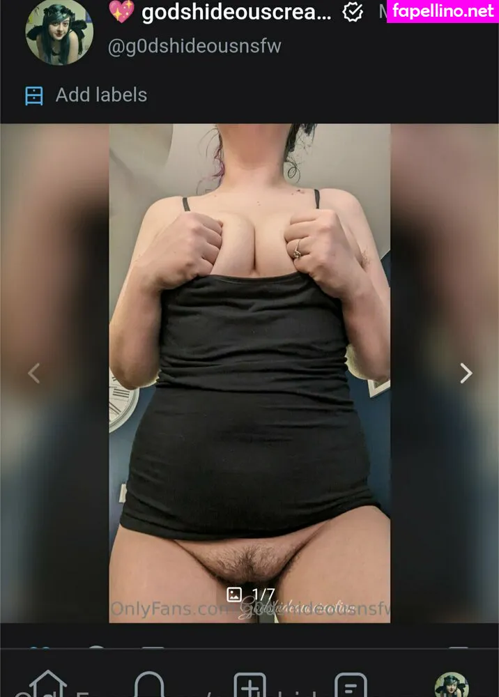 godshideouscreation, godshideouscreation_ Nude Leaked OnlyFans Photo #957h2TaksK