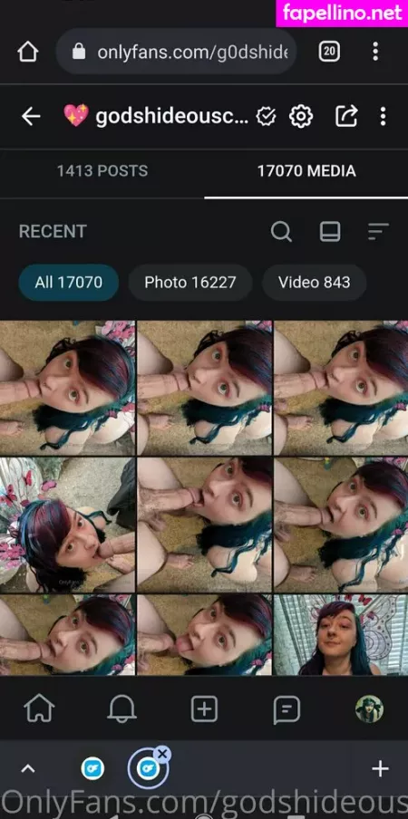 Godshideouscreation OnlyFans Thumbnail #GMrnL5w0bd