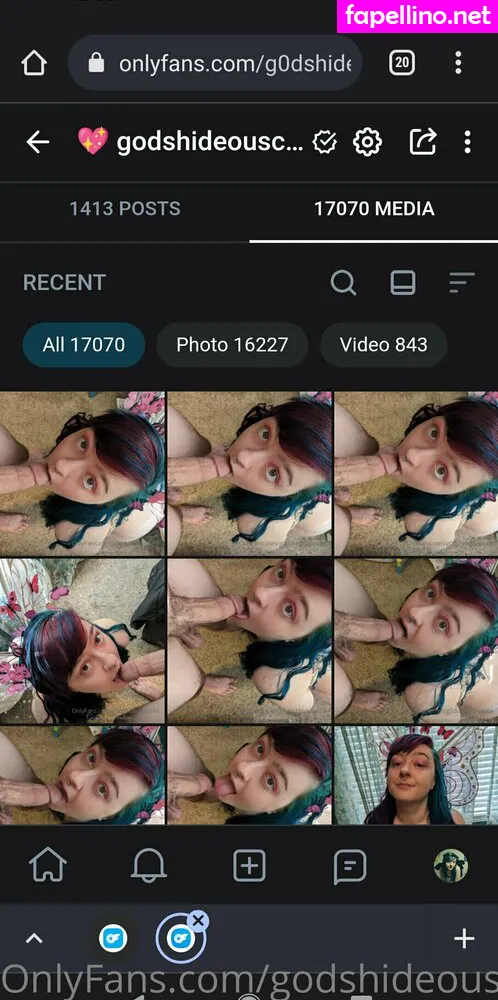 godshideouscreation, godshideouscreation_ Nude Leaked OnlyFans Photo #GMrnL5w0bd