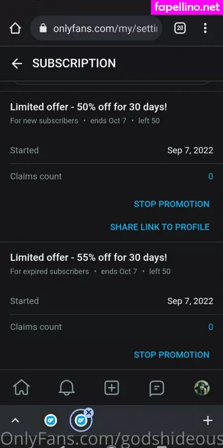 Godshideouscreation OnlyFans Thumbnail #SNwUwX9UEW