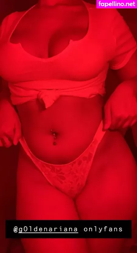 Goldenariana OnlyFans Thumbnail #S8vOedE5JL