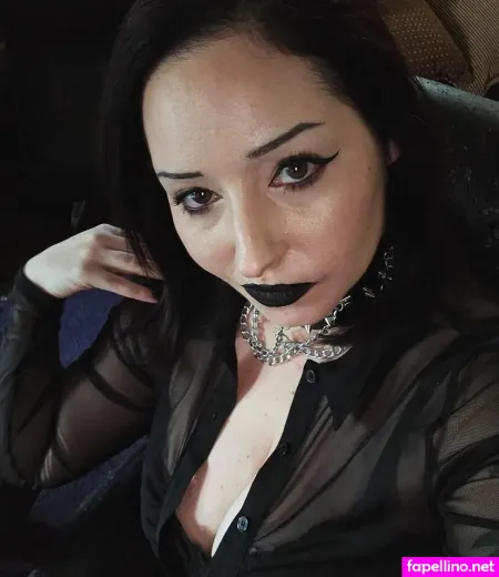 Goth Goddess Thea OnlyFans Thumbnail #1KGV6KiilU