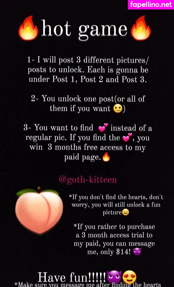 goth-kitteen.free, gothicgirl120 Nude Leaked OnlyFans Photo #XFOuGLpZNe