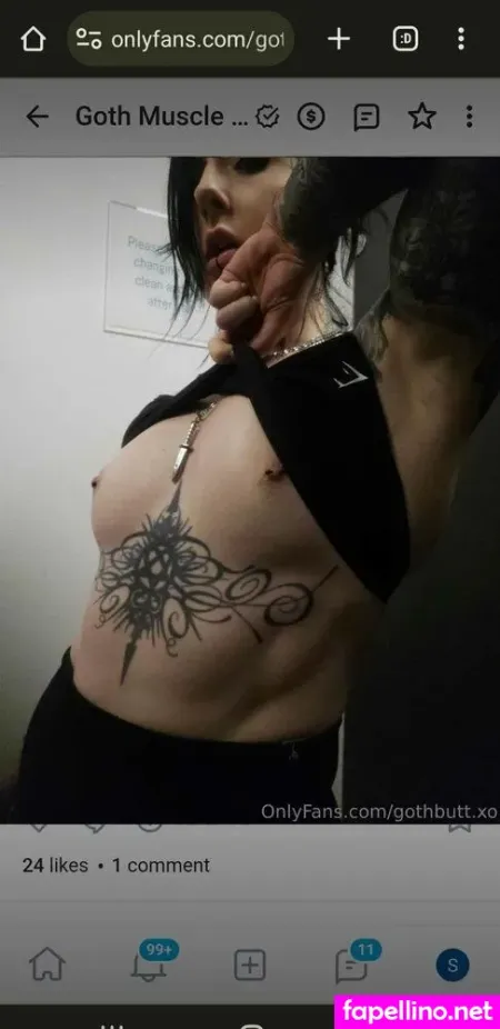 Goth Muscle Mommy OnlyFans Thumbnail #6u3euJoWp1