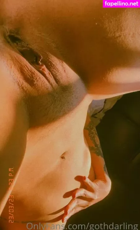 Gothdarling OnlyFans Thumbnail #WTcRNwL7PO