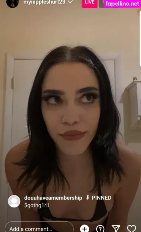 Gothg1rl OnlyFans Thumbnail #6kC8j4UiWO