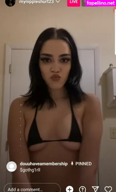 Gothg1rl OnlyFans Thumbnail #ATnYVuicrh