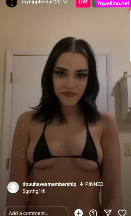 Gothg1rl OnlyFans Thumbnail #K8SAJipS8j