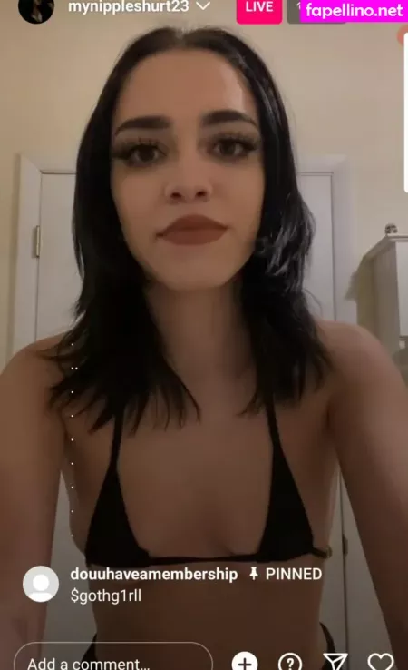 Gothg1rl OnlyFans Thumbnail #PLq30SQwAf