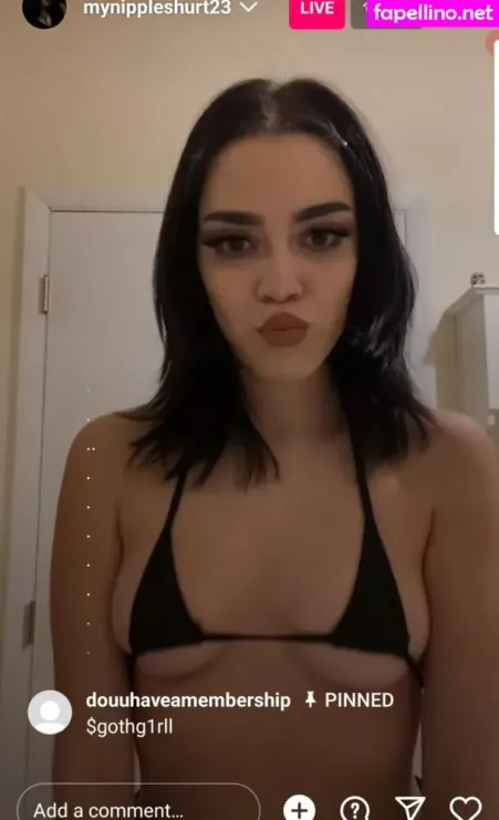 Gothg1rl OnlyFans Thumbnail #imUkDCvuDZ