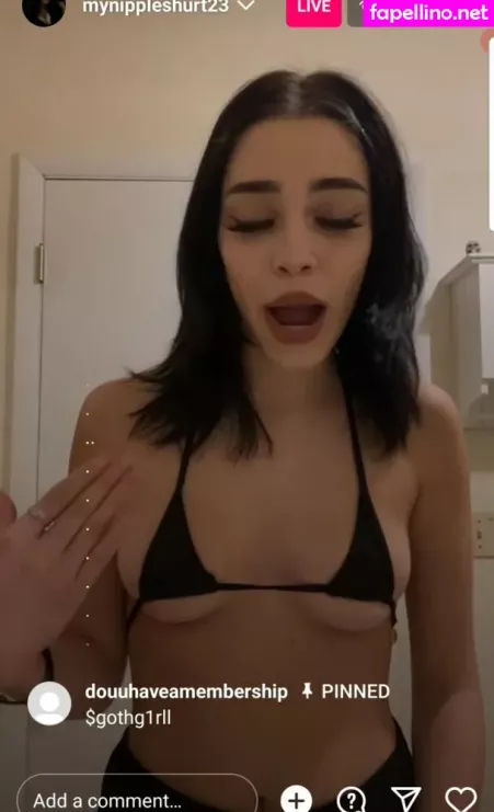 Gothg1rl OnlyFans Thumbnail #sBHlEeZqEu