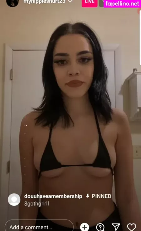 Gothg1rl OnlyFans Thumbnail #sF4iCrWsgv