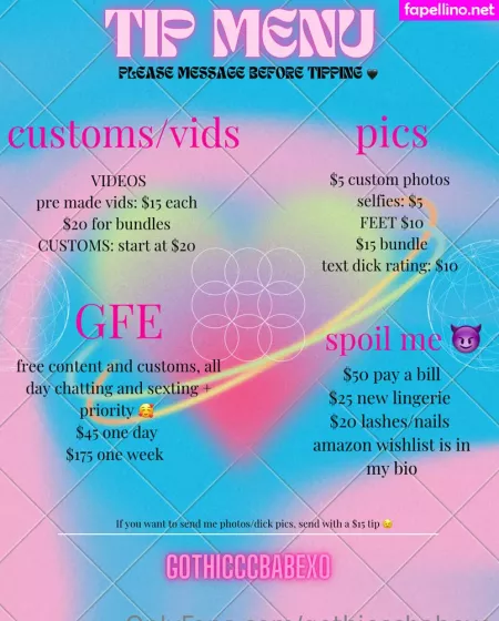 Gothicccbabexo OnlyFans Thumbnail #iWI4ikeina