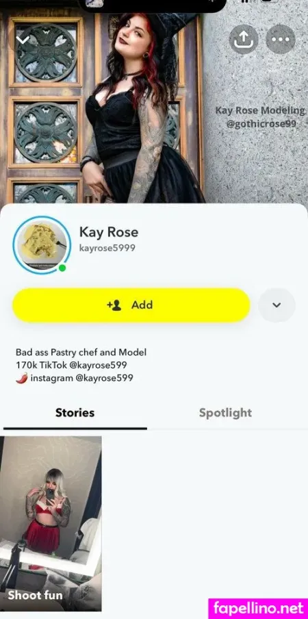 Gothicrose5599 OnlyFans Thumbnail #5E2pbXf2ZP