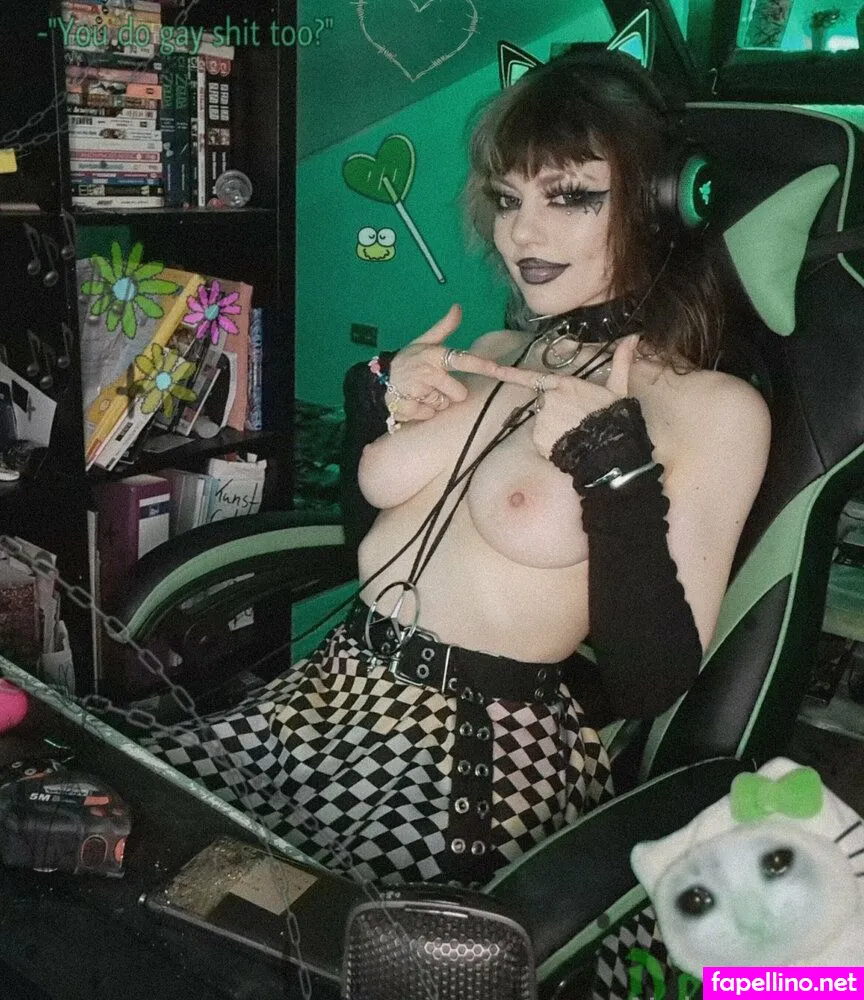 Nekophobia, gothmonke Nude Leaked OnlyFans Photo #906eLgW7cb