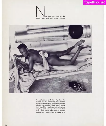 Grace Jones OnlyFans Thumbnail #DPMPzZAbrC