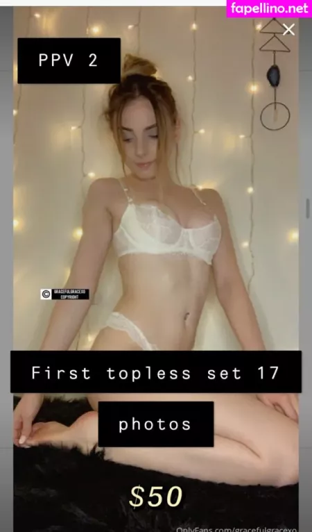 Gracefulgracexo OnlyFans Thumbnail #Mr0S6W08zL