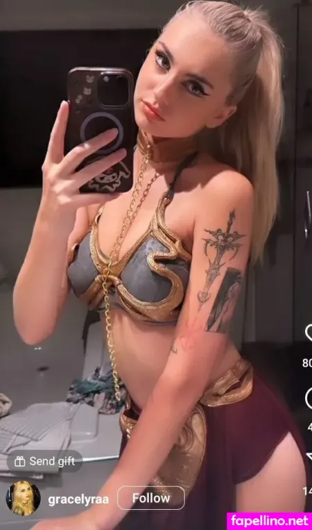 Gracelyra OnlyFans Thumbnail #Awhqsdn4wo