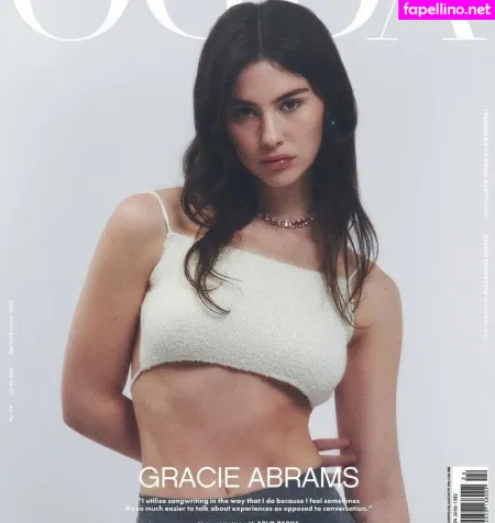 Gracie Abrams OnlyFans Thumbnail #75Zw3OExIQ