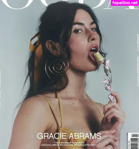 Gracie Abrams OnlyFans Thumbnail #Z6EjCvlFOZ