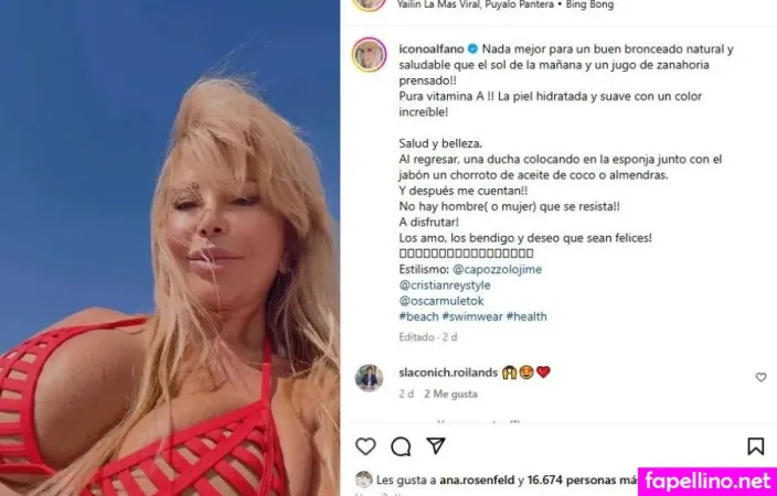 Graciela Alfano OnlyFans Thumbnail #yCjTjMhuic