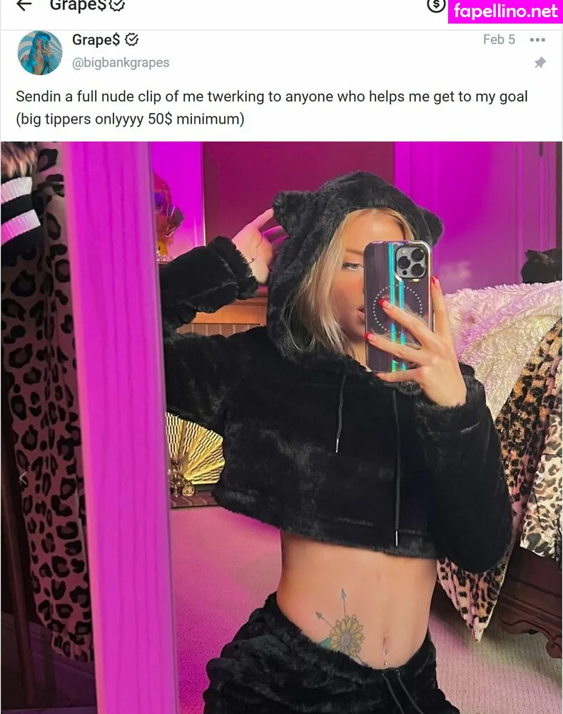 bigbankgrapes, grapes_leaf Nude Leaked OnlyFans Photo #v41MI3JHh1