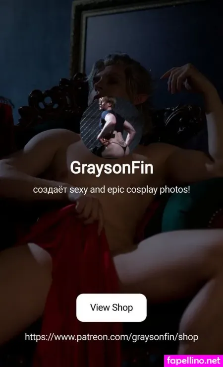 Graysonfin OnlyFans Thumbnail #XUjMZbG7Uk