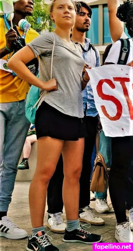 Greta Thunberg OnlyFans Thumbnail #DSI9FqFGhn