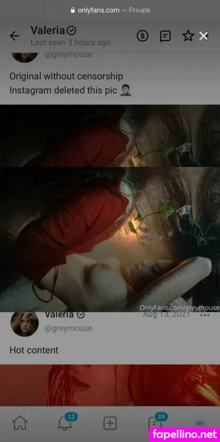 Greymouse Valeria OnlyFans Thumbnail #1oPX9MeDEC