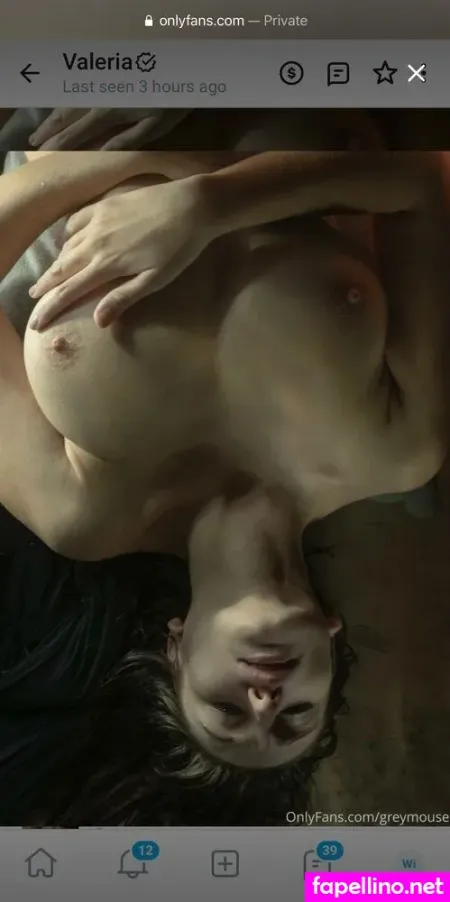 Greymouse Valeria OnlyFans Thumbnail #Ra1TOCG9L2