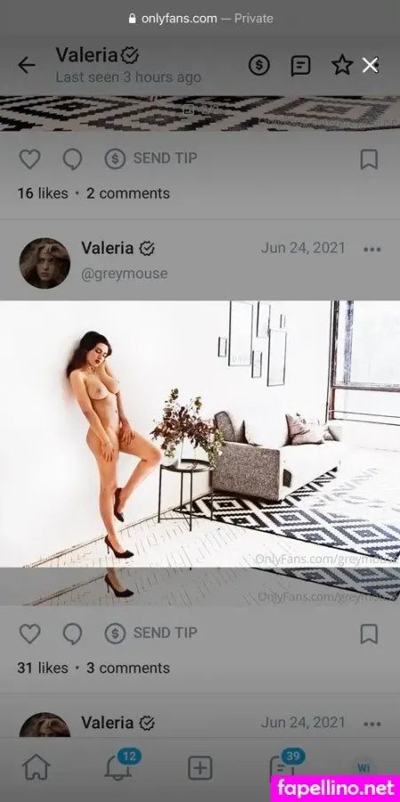 Greymouse Valeria OnlyFans Thumbnail #fJFD2MxyPf