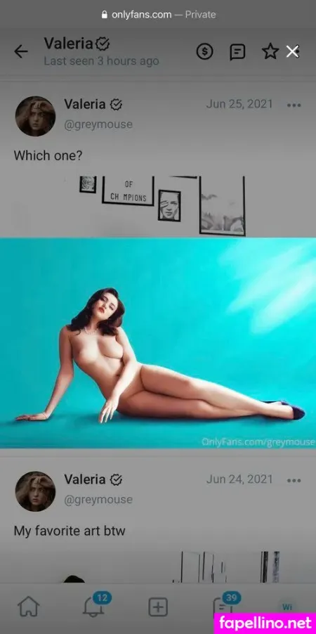 Greymouse Valeria OnlyFans Thumbnail #qxkLKXJayR