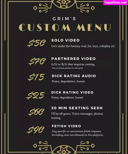 Griminatorfree OnlyFans Thumbnail #P3eBxhMzzi