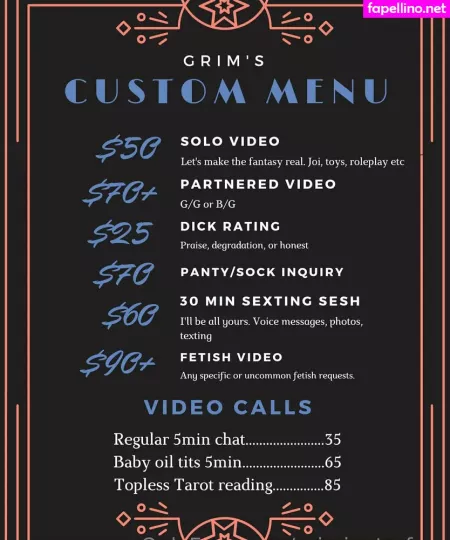 Griminatorfree OnlyFans Thumbnail #lIOY2dlXc5