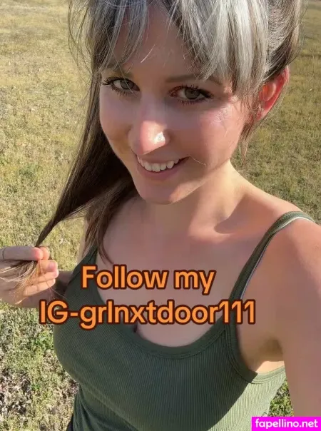 Grlnxtdoor111 OnlyFans Thumbnail #a4Xt6PAAHp