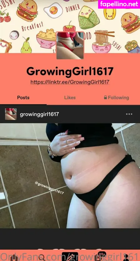 Growinggirl1617 OnlyFans Thumbnail #Bf6yxXd9Lm