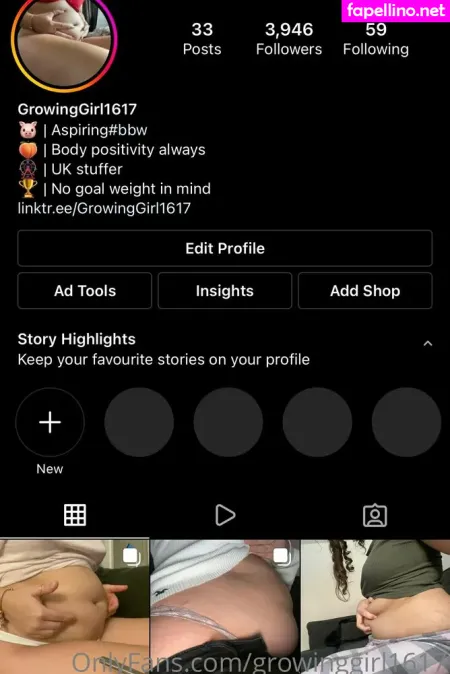 Growinggirl1617 OnlyFans Thumbnail #hYniIVXWxS