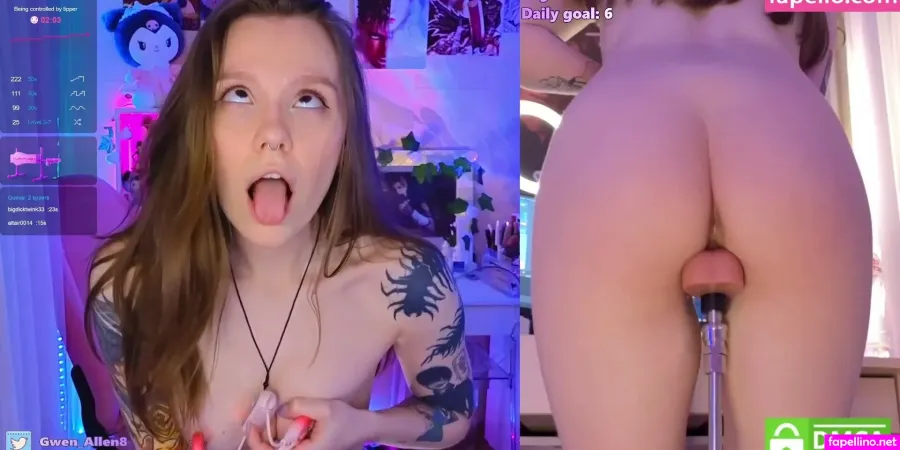 Gwen Allen OnlyFans Thumbnail #82WaY4y14p