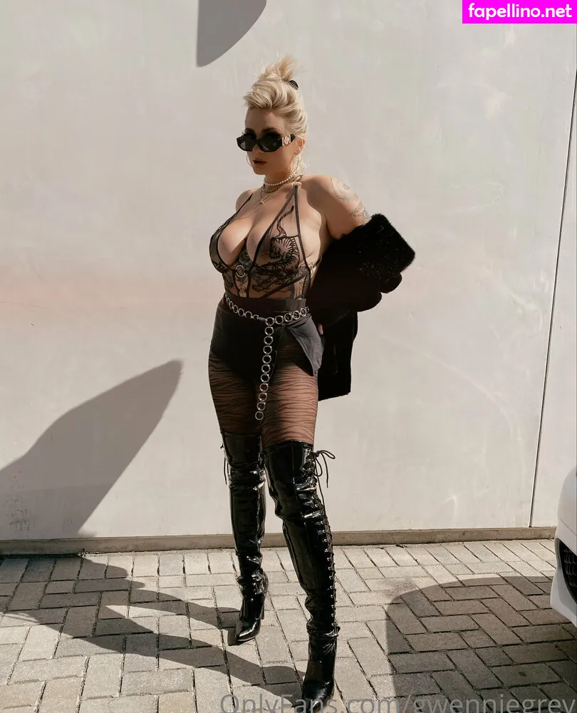 Gwennie Grey, gwenniegrey, gwenstefani Nude Leaked OnlyFans Photo #QmTy5j80ie