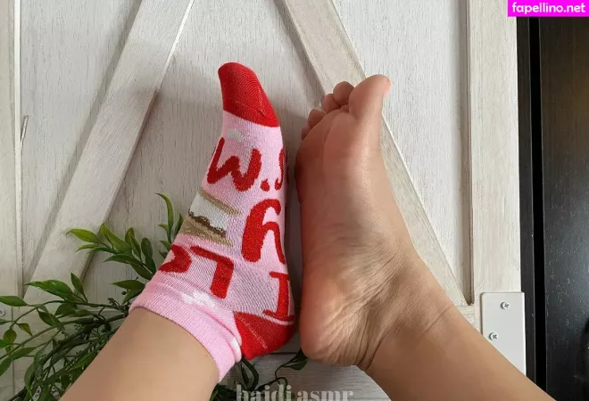Haidi Feet Asmr OnlyFans Thumbnail #rTOXGaGZUV
