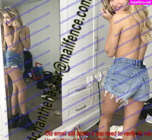 Hailey Baldwin Bieber OnlyFans Thumbnail #MYnC7PDqnR